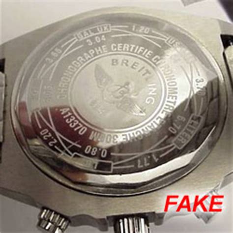 breitling a19340 fake caseback